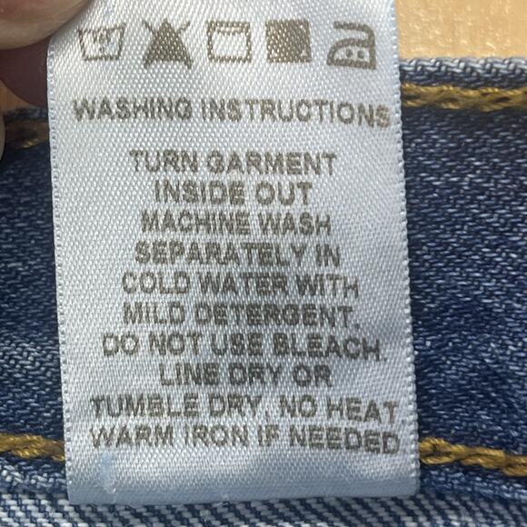 Cinch Jeans Mens 30x36 Blue Denim Straight Leg Cowboy Western Rodeo Pants - Picture 11 of 15